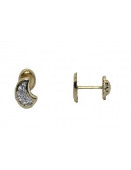 Pendientes oro