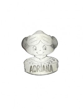 Broche Fallero