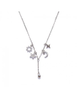 Gargantilla plata