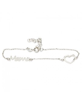 Pulsera plata